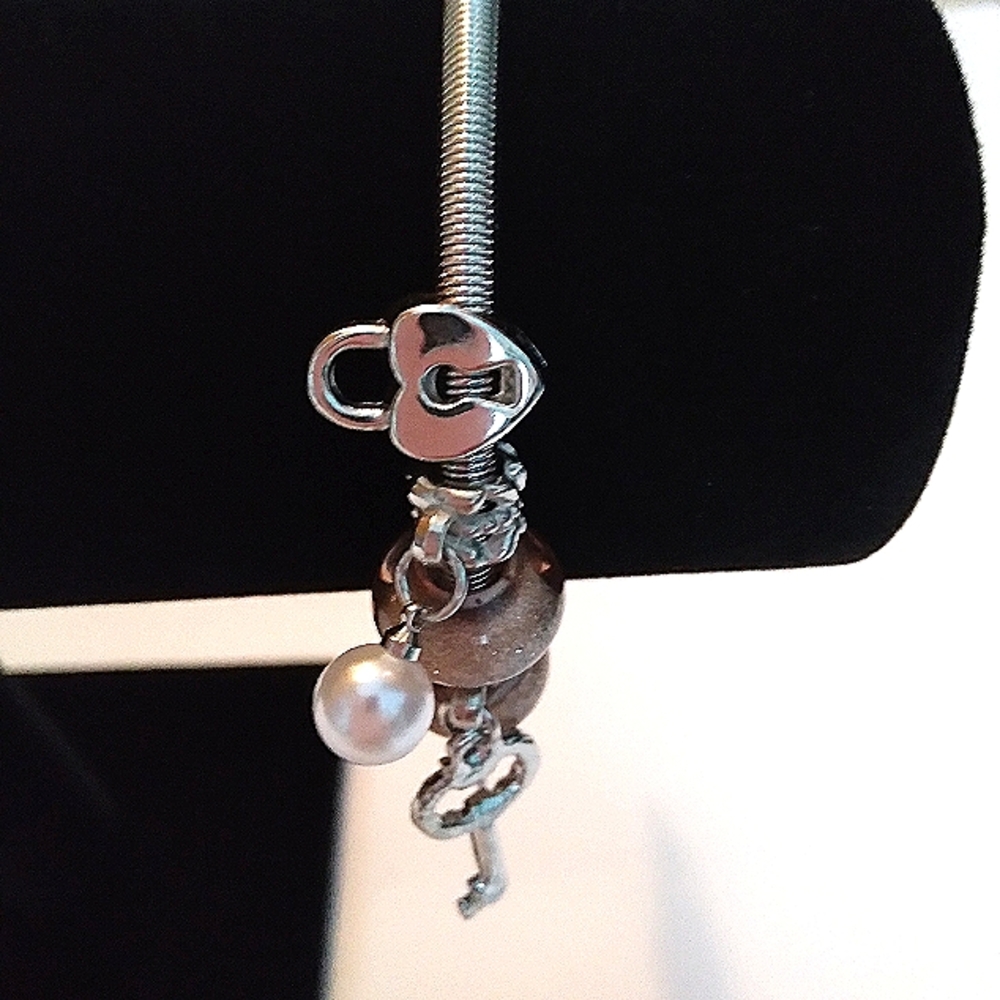 Silver platted bracelet